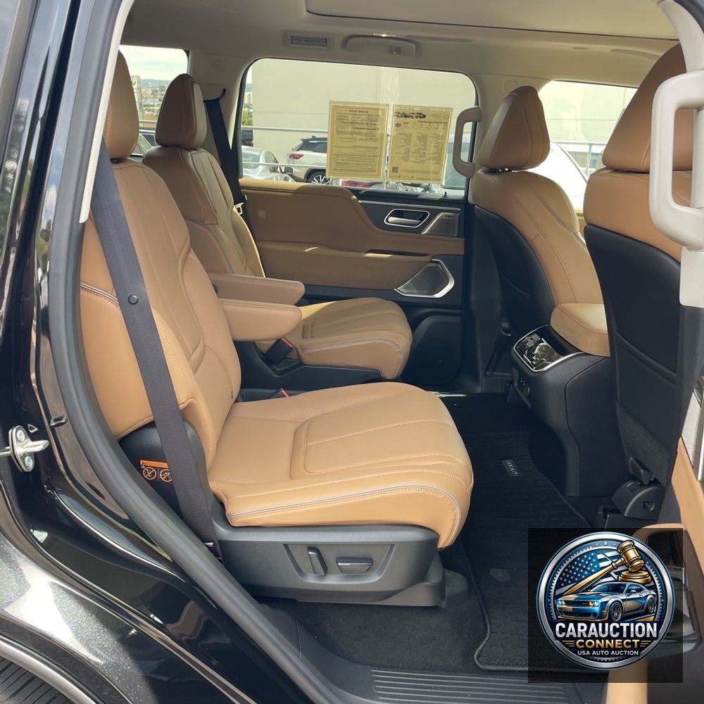 2025 INFINITI QX80 Sensory