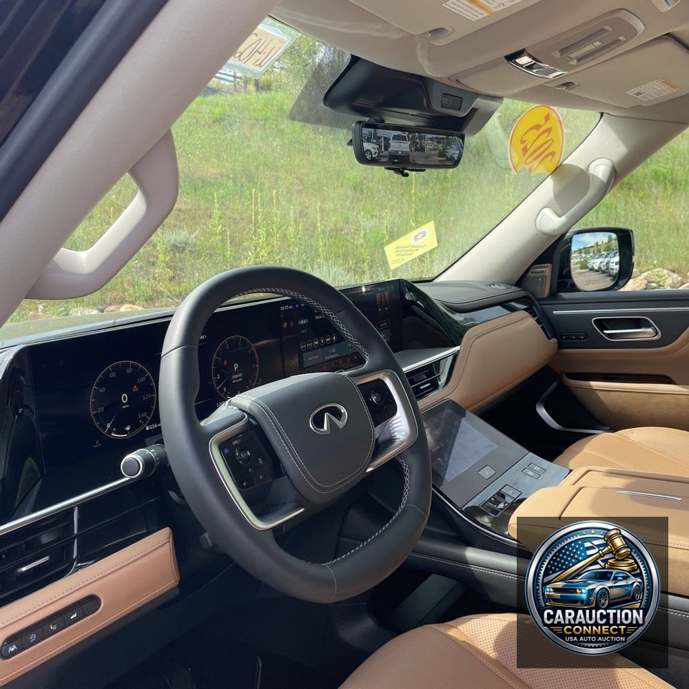 2025 INFINITI QX80 Sensory