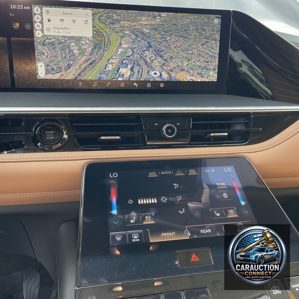 2025 INFINITI QX80 Sensory