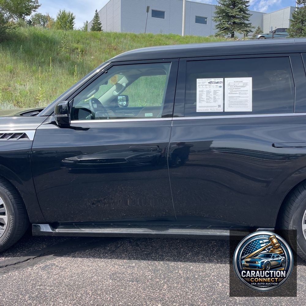 2025 INFINITI QX80 Sensory