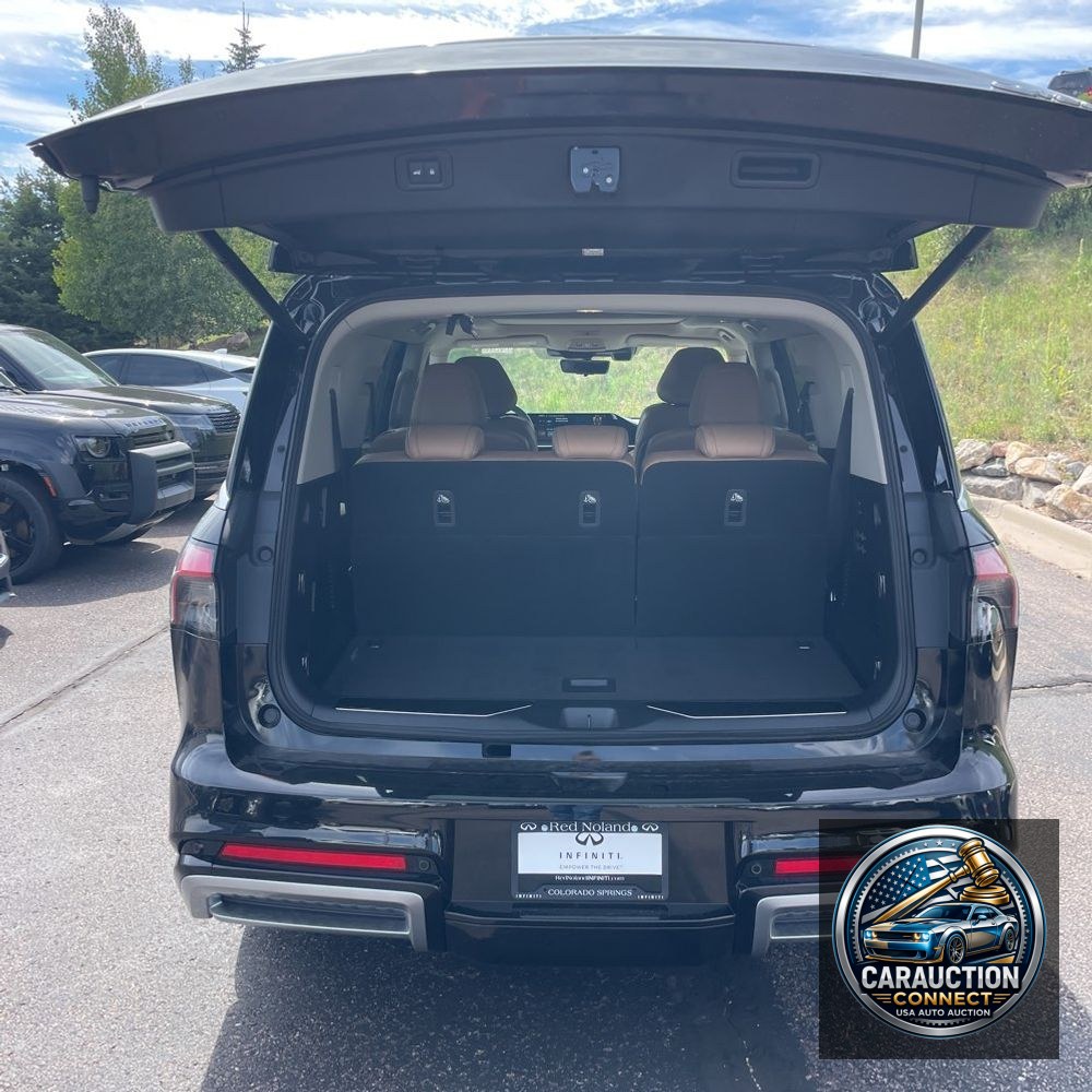 2025 INFINITI QX80 Sensory