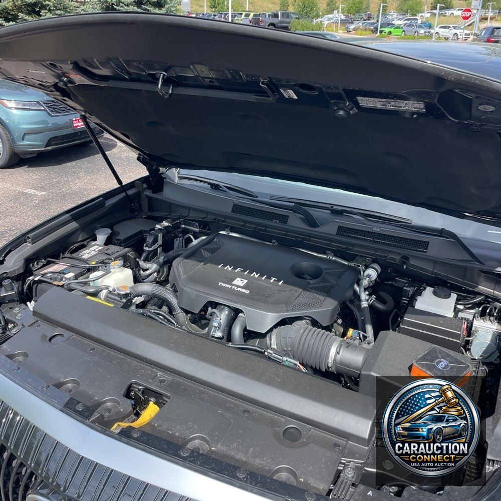 2025 INFINITI QX80 Sensory
