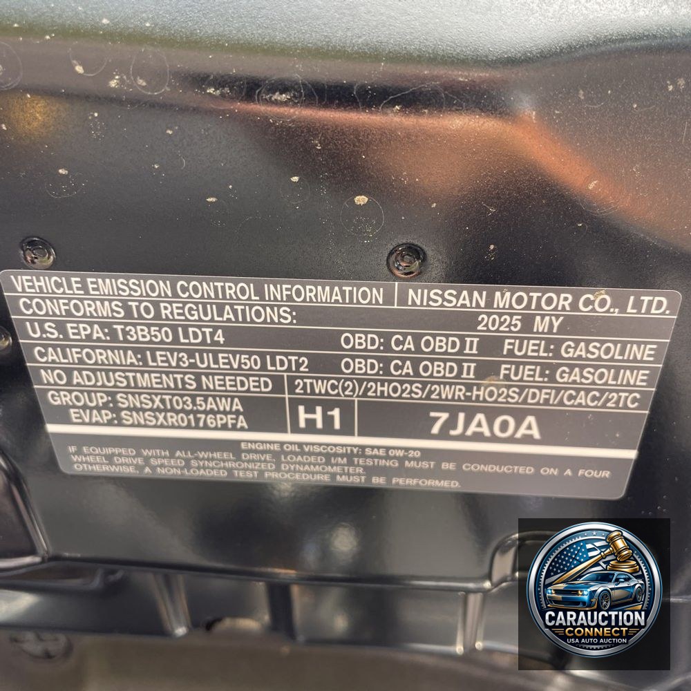 2025 INFINITI QX80 Sensory