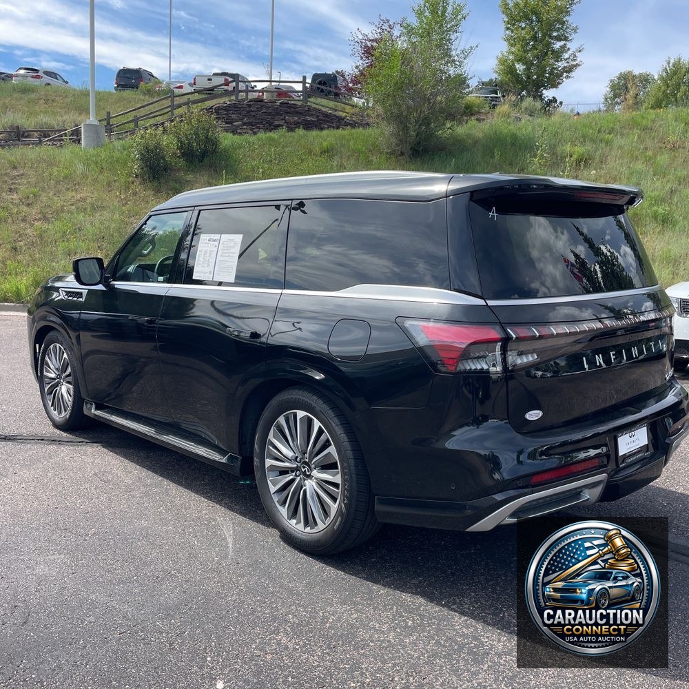 2025 INFINITI QX80 Sensory