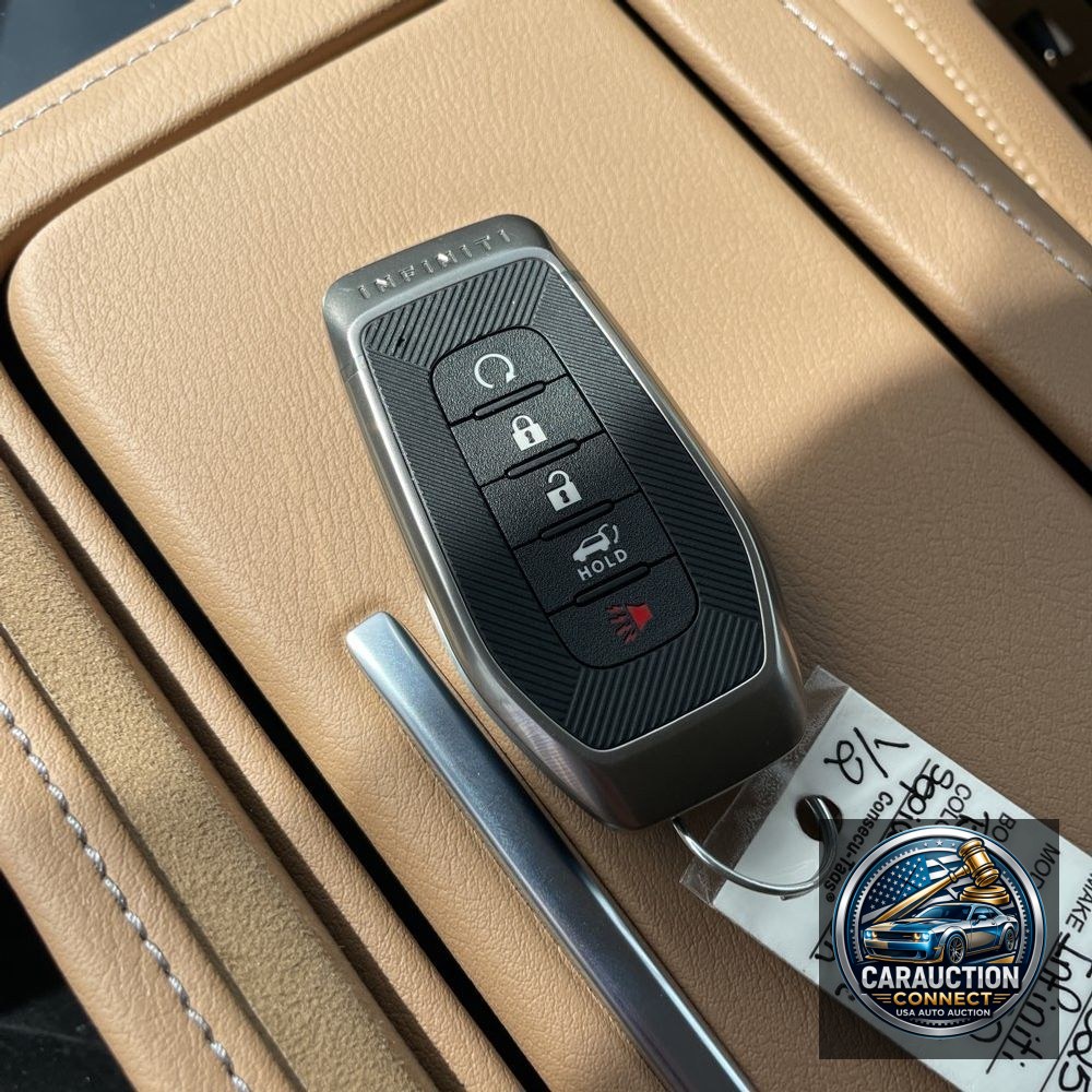 2025 INFINITI QX80 Sensory