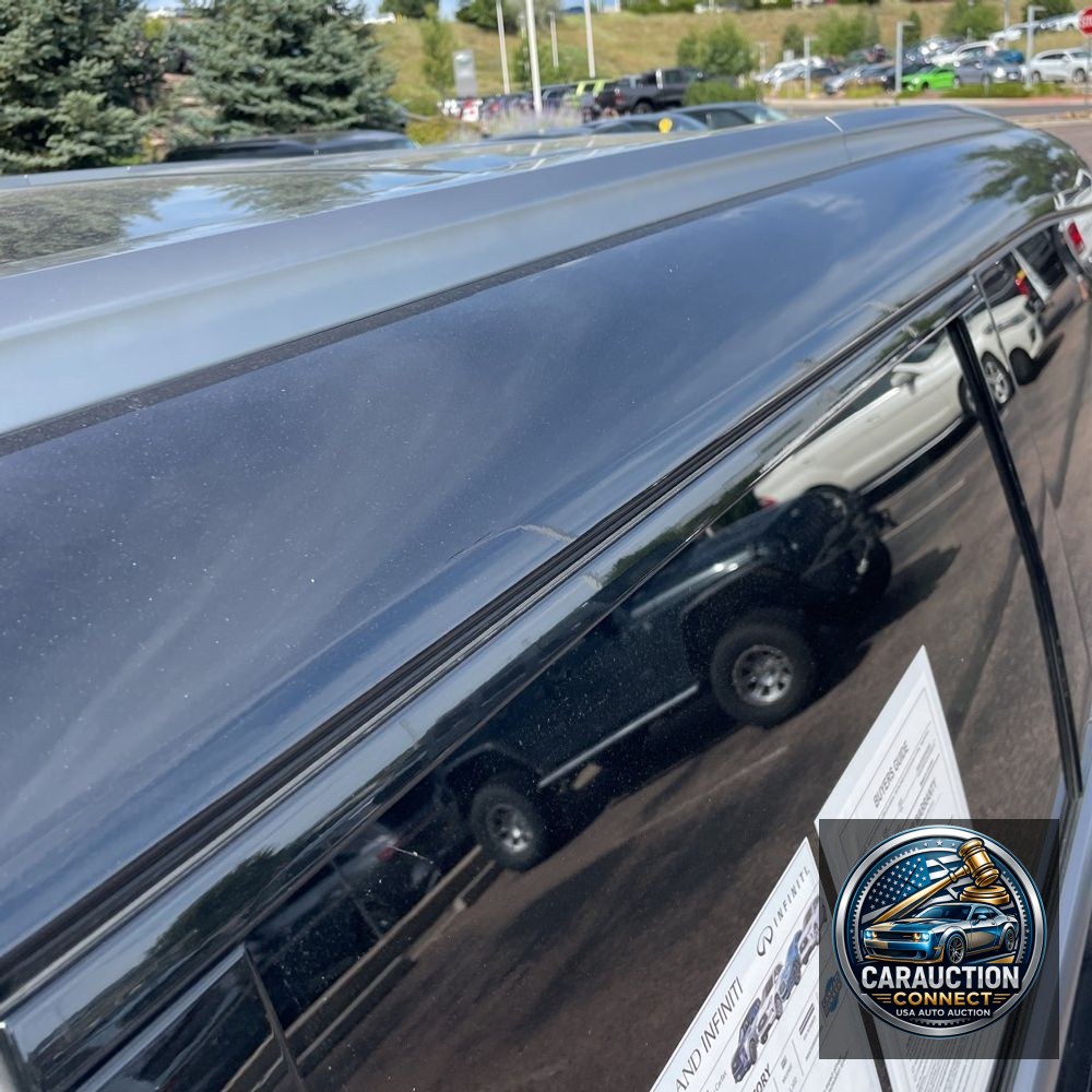 2025 INFINITI QX80 Sensory