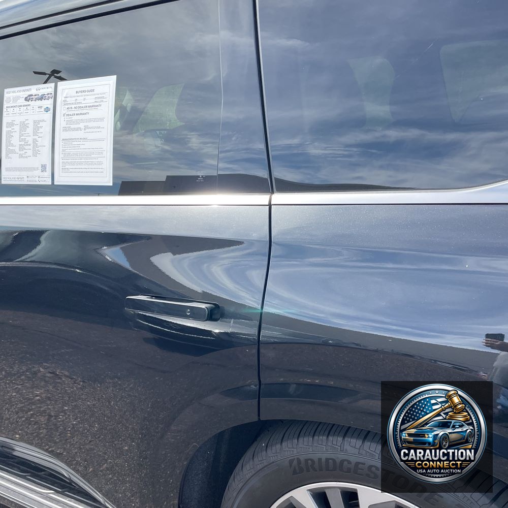 2025 INFINITI QX80 Sensory