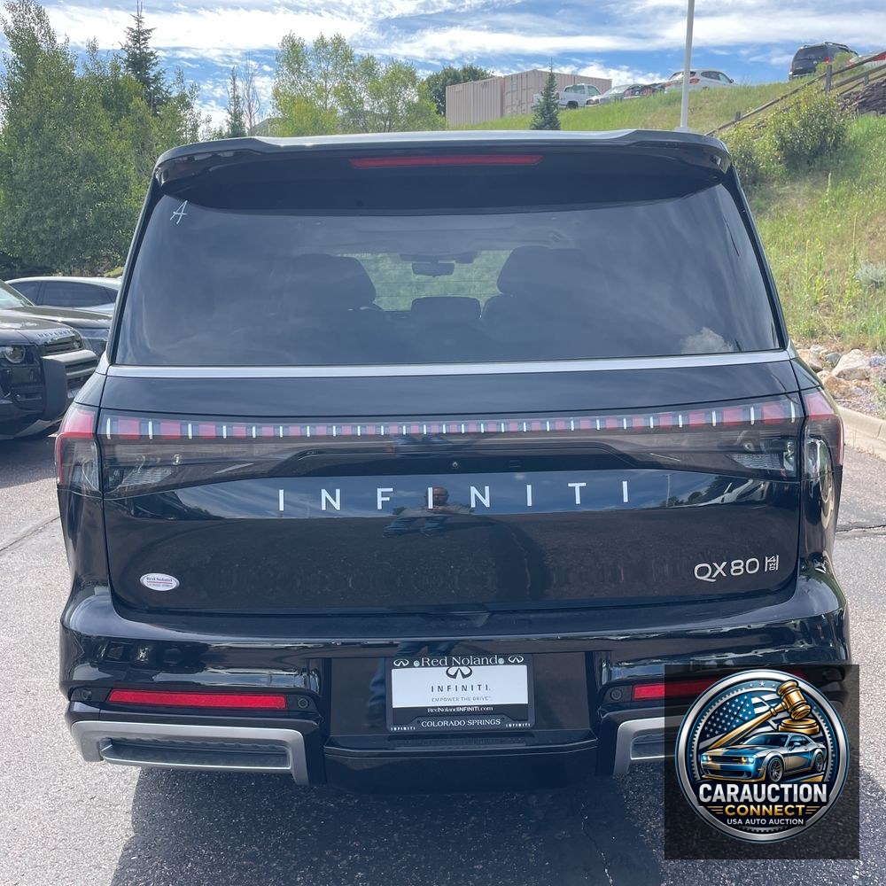 2025 INFINITI QX80 Sensory
