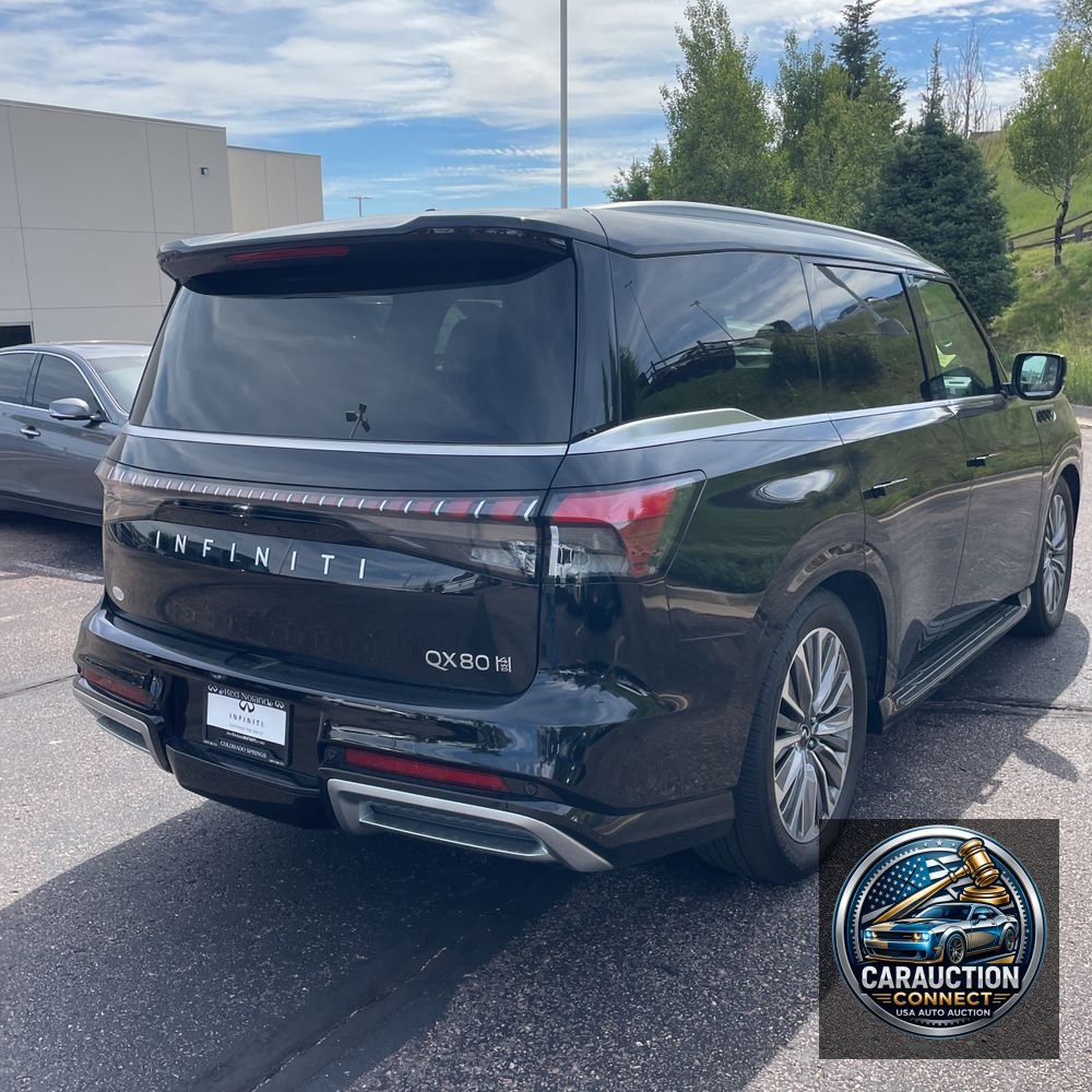 2025 INFINITI QX80 Sensory