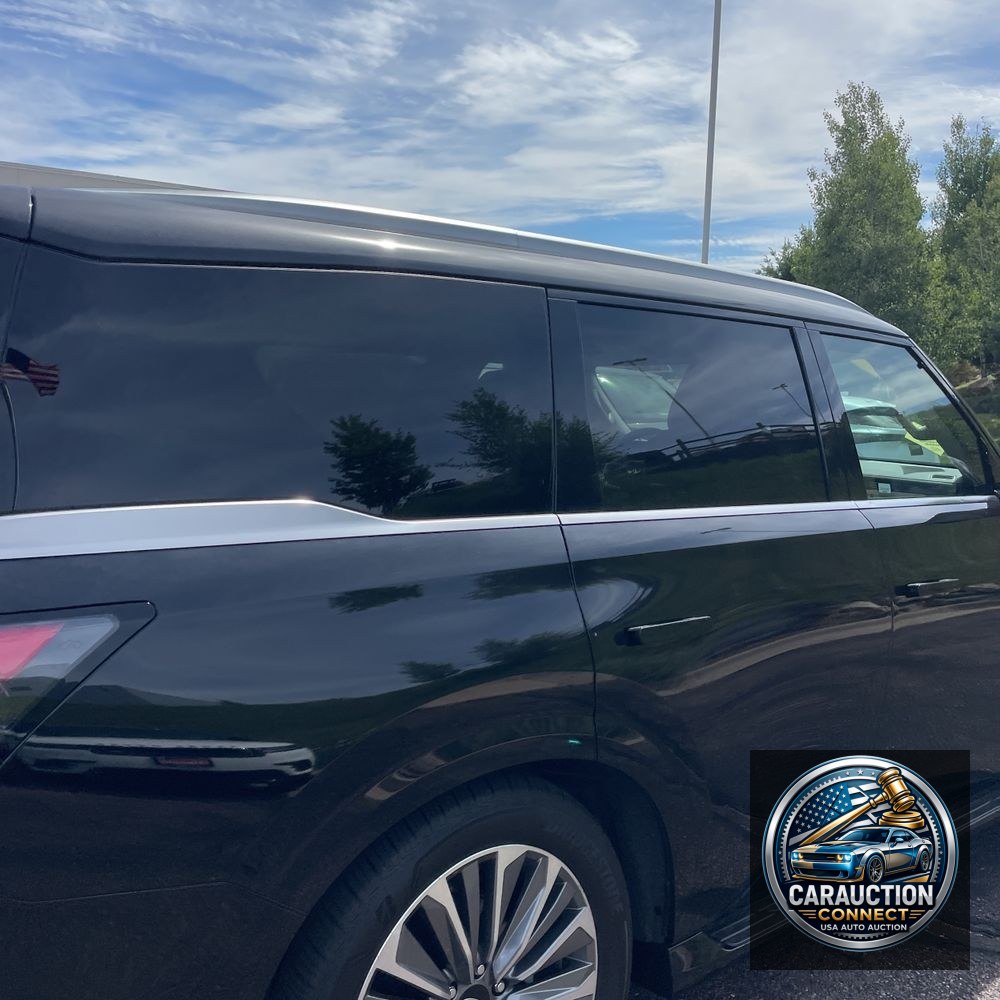 2025 INFINITI QX80 Sensory