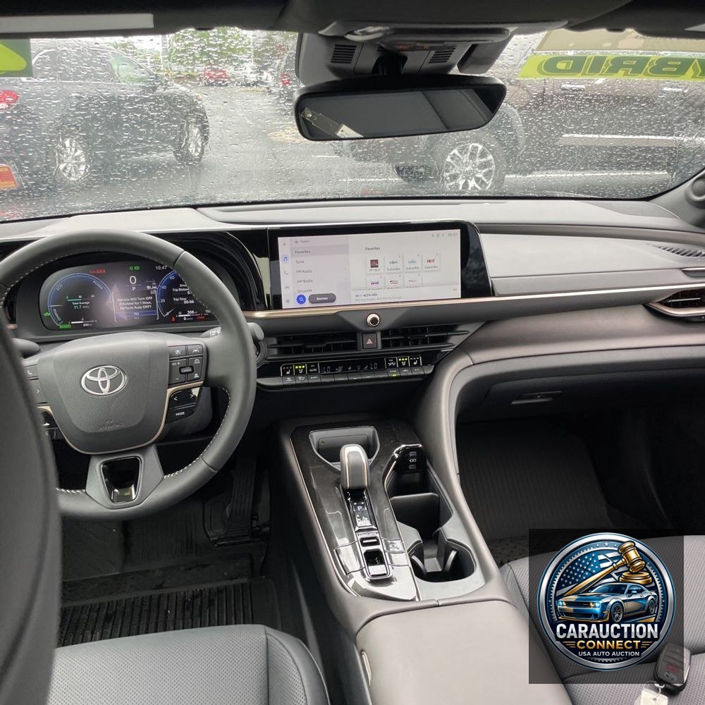 2025 Toyota Crown Nightshade