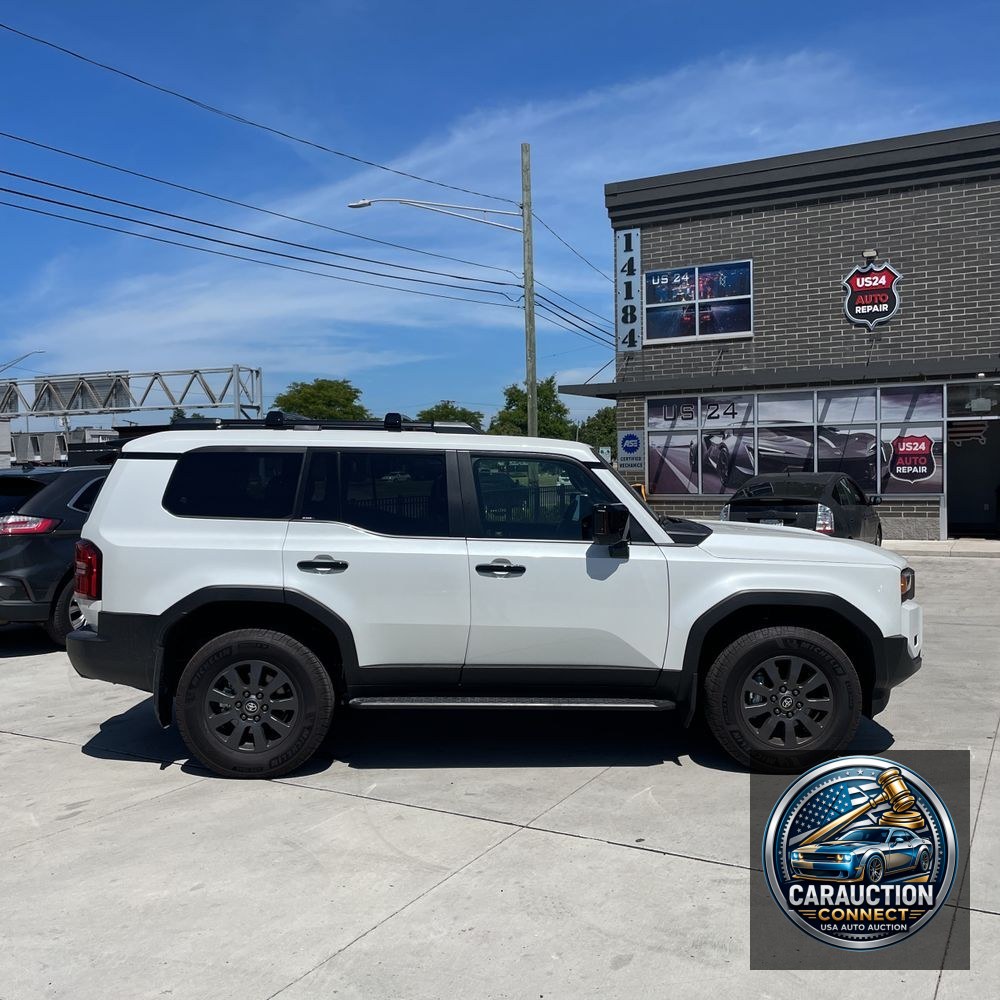2025 Toyota Land Cruiser Base