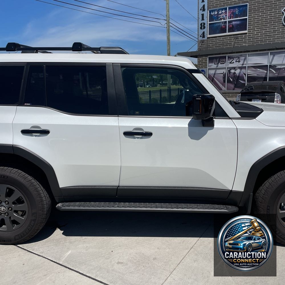 2025 Toyota Land Cruiser Base