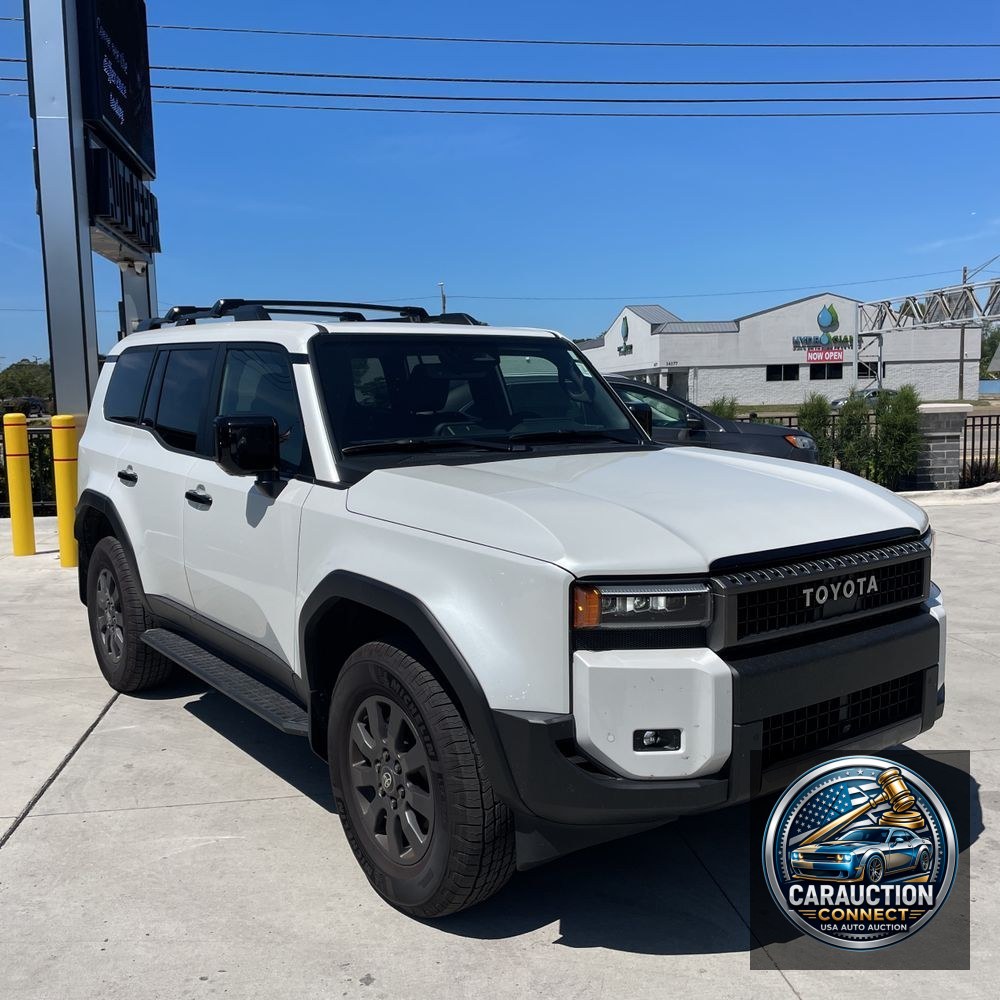 2025 Toyota Land Cruiser Base