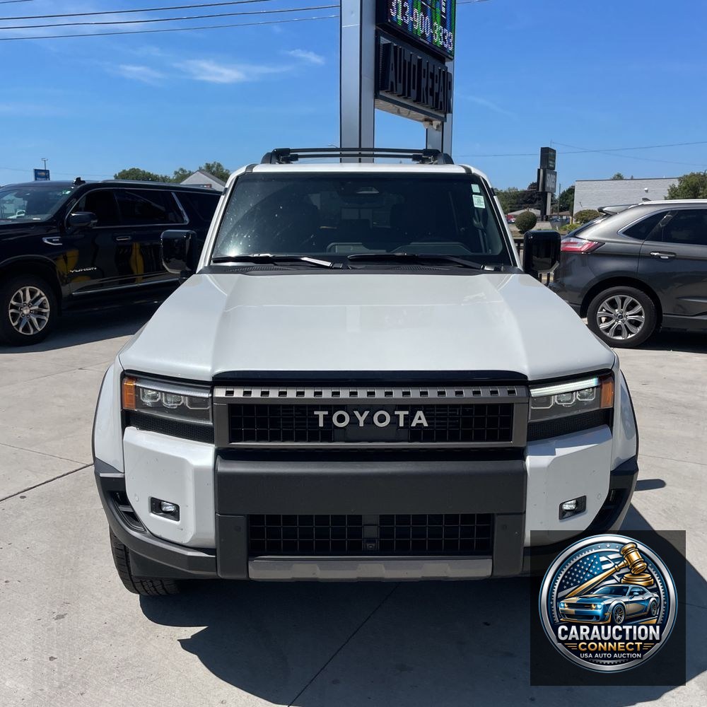 2025 Toyota Land Cruiser Base