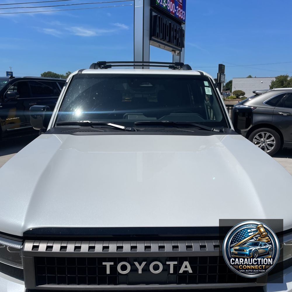 2025 Toyota Land Cruiser Base