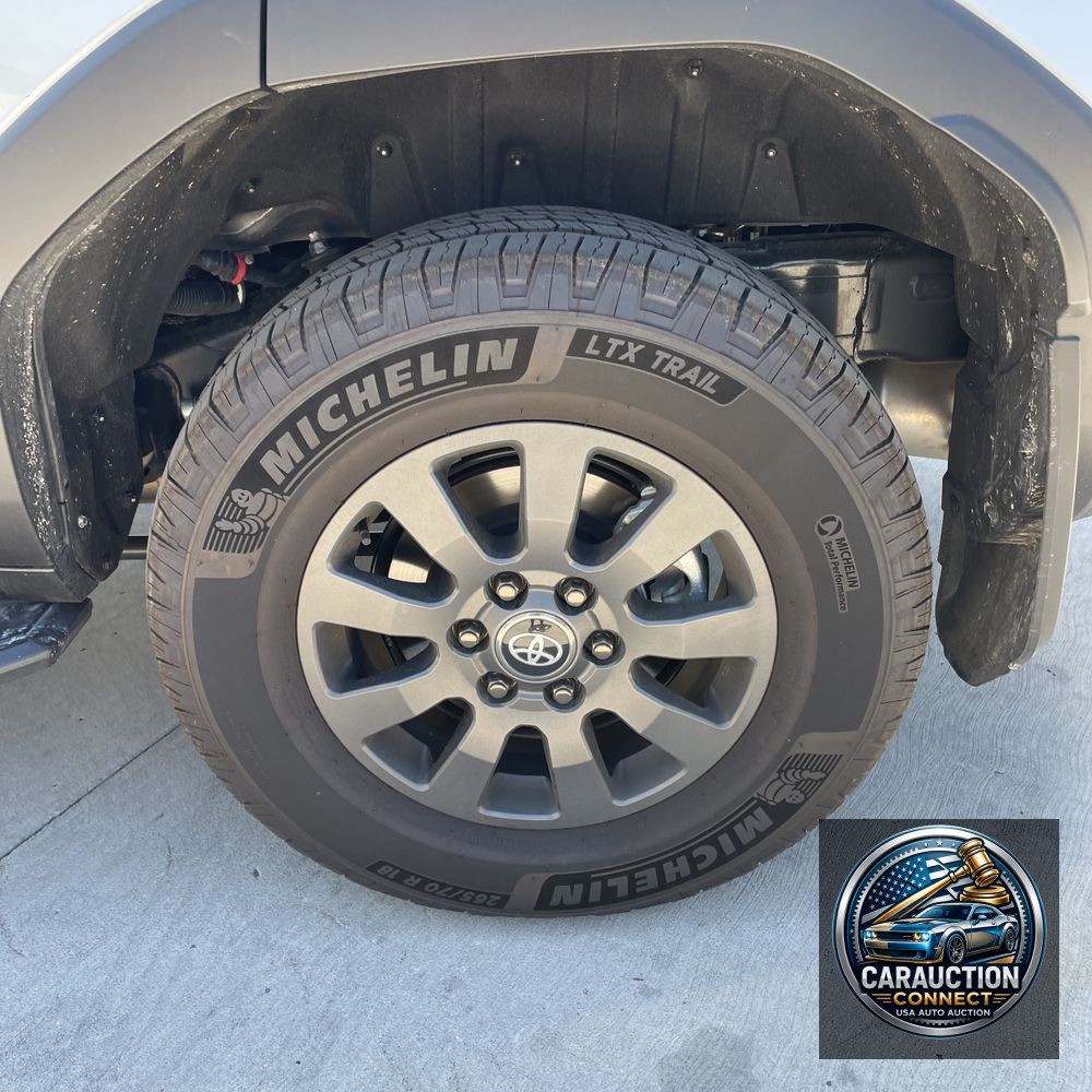 2025 Toyota Land Cruiser Base
