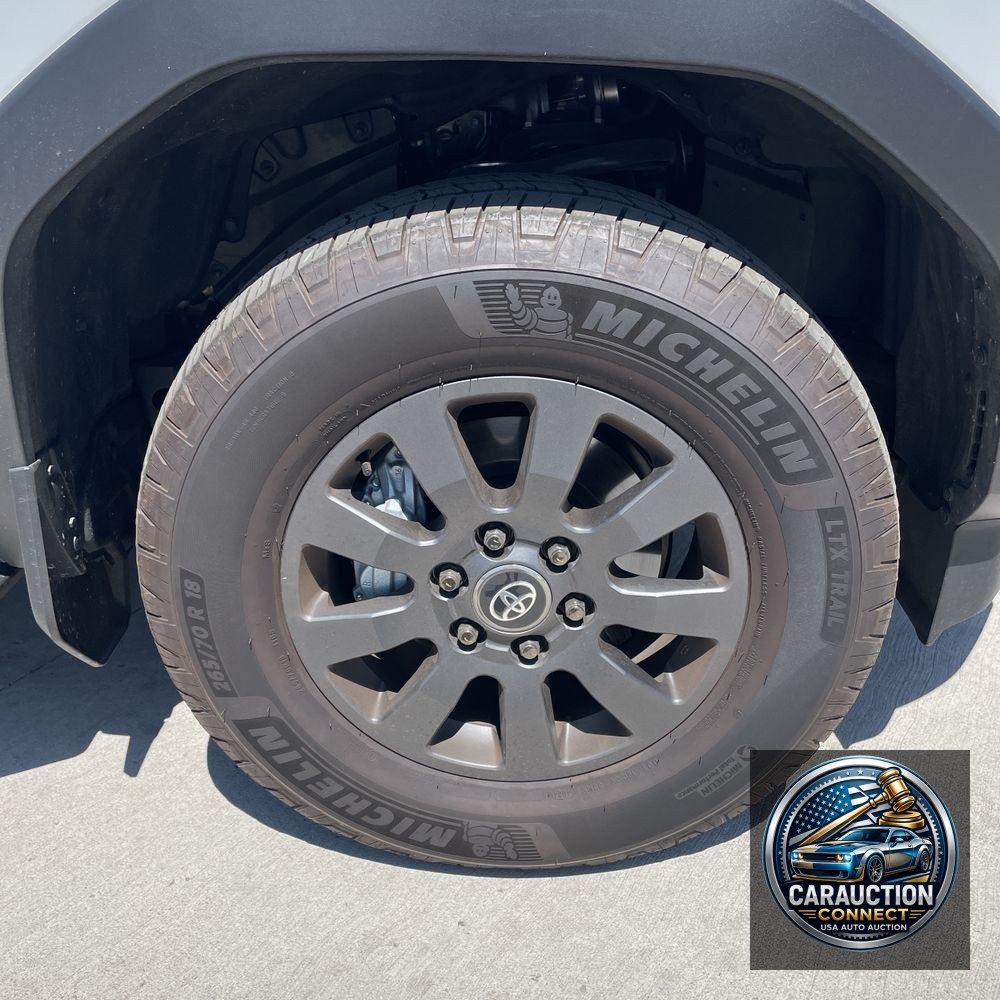 2025 Toyota Land Cruiser Base