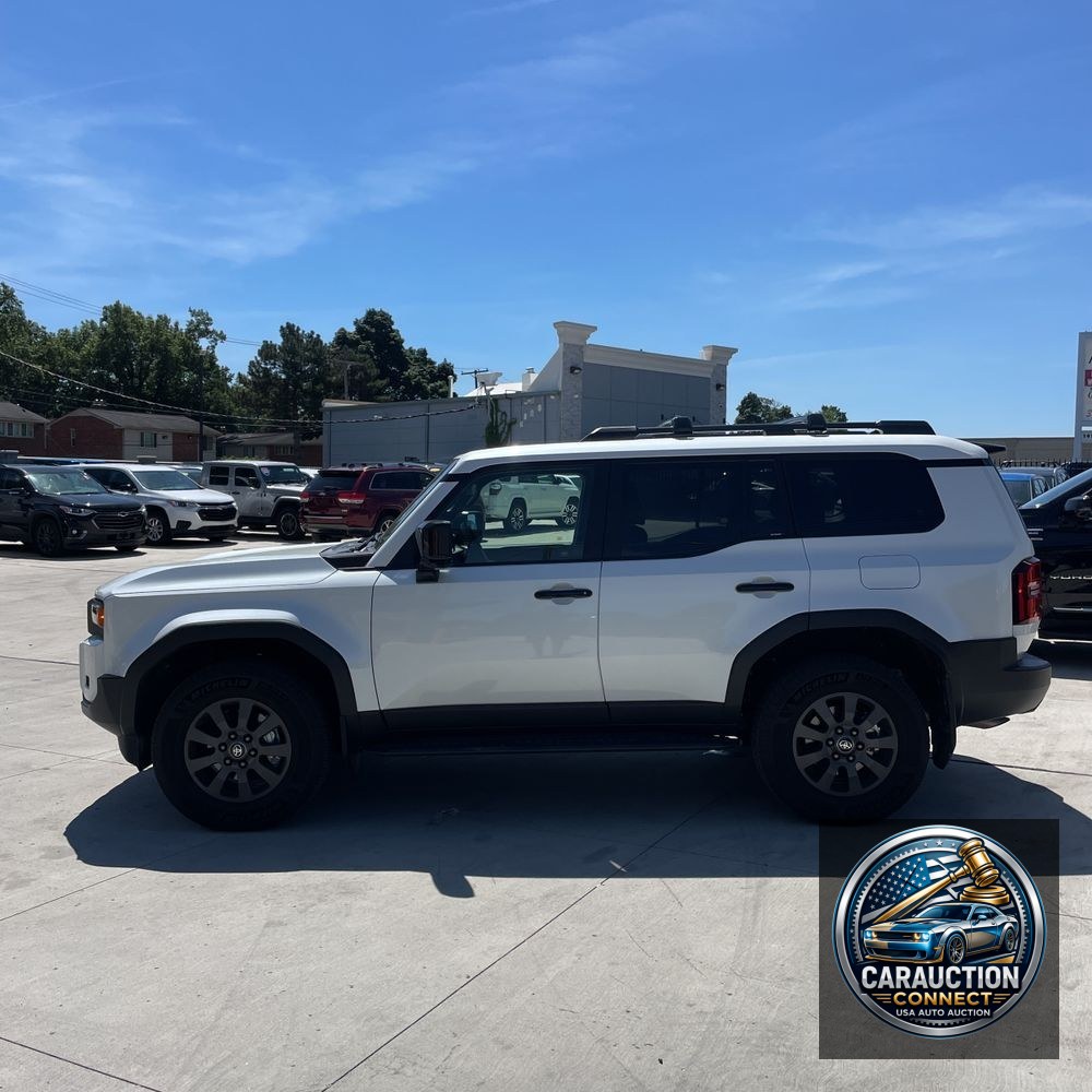 2025 Toyota Land Cruiser Base