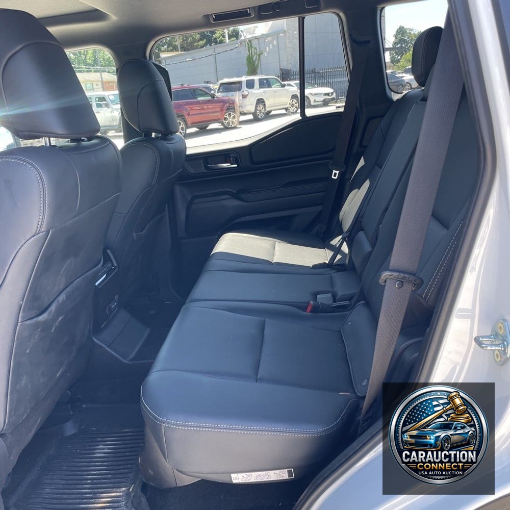 2025 Toyota Land Cruiser Base