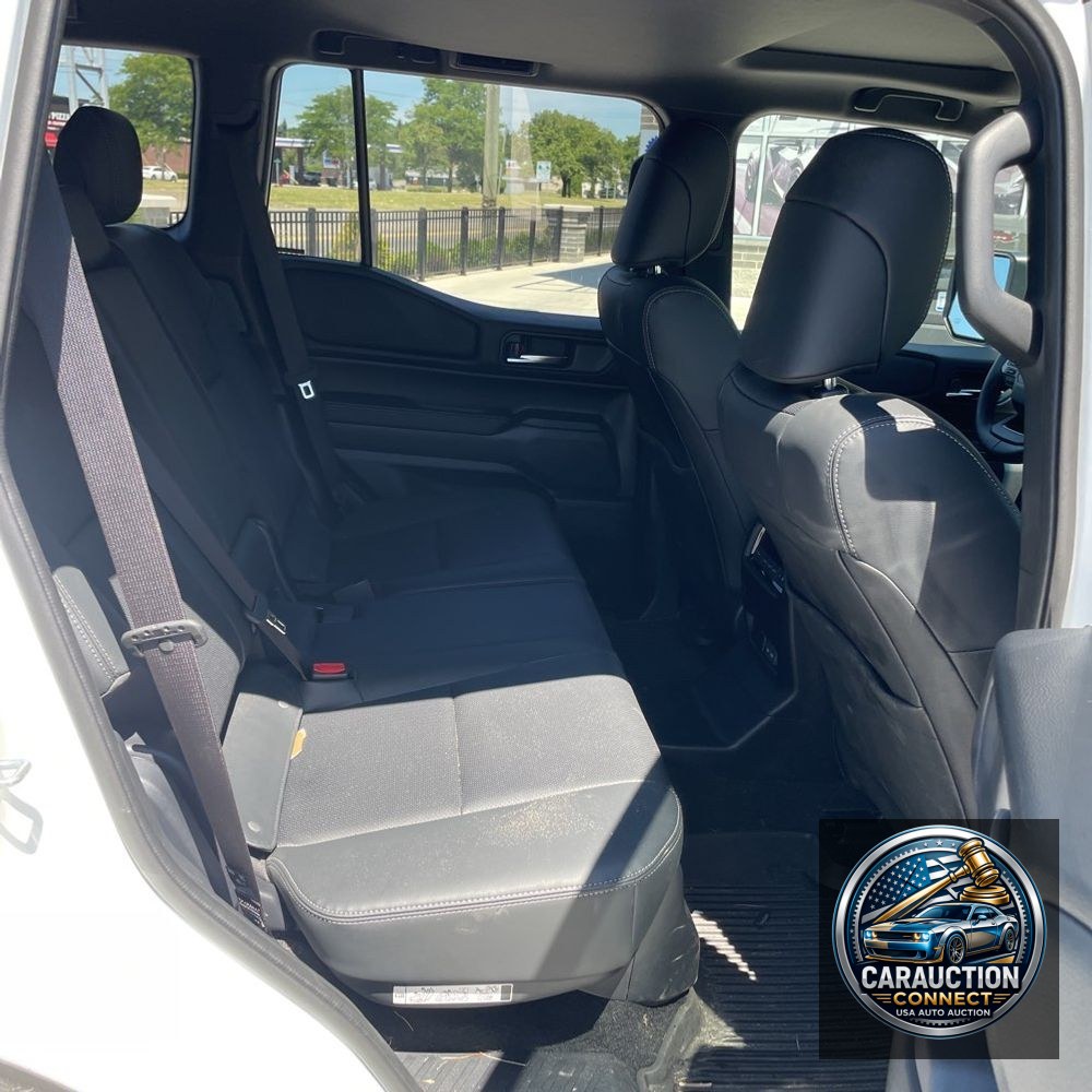 2025 Toyota Land Cruiser Base