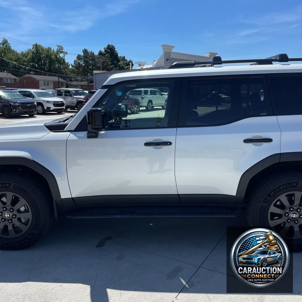 2025 Toyota Land Cruiser Base
