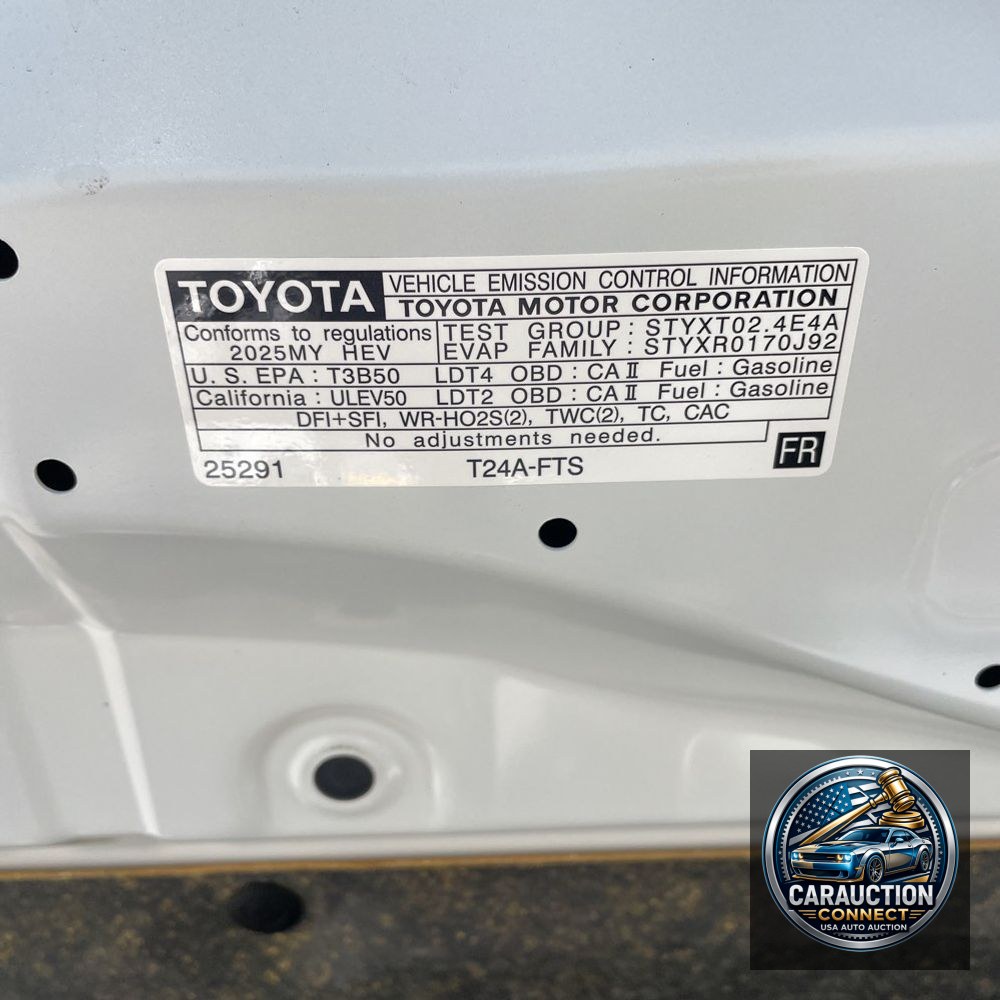 2025 Toyota Land Cruiser Base