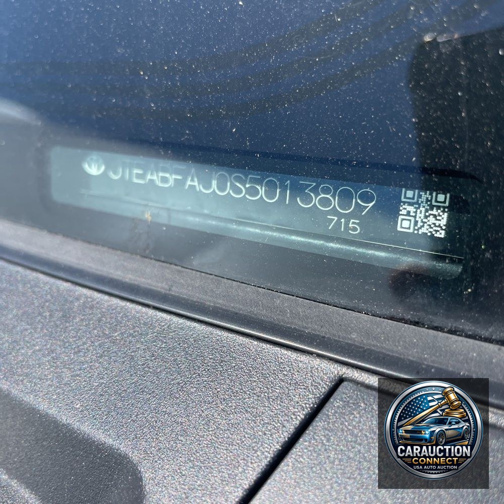 2025 Toyota Land Cruiser Base