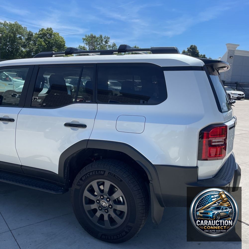 2025 Toyota Land Cruiser Base