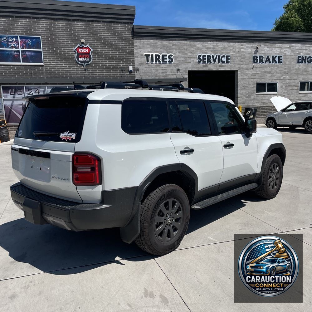 2025 Toyota Land Cruiser Base