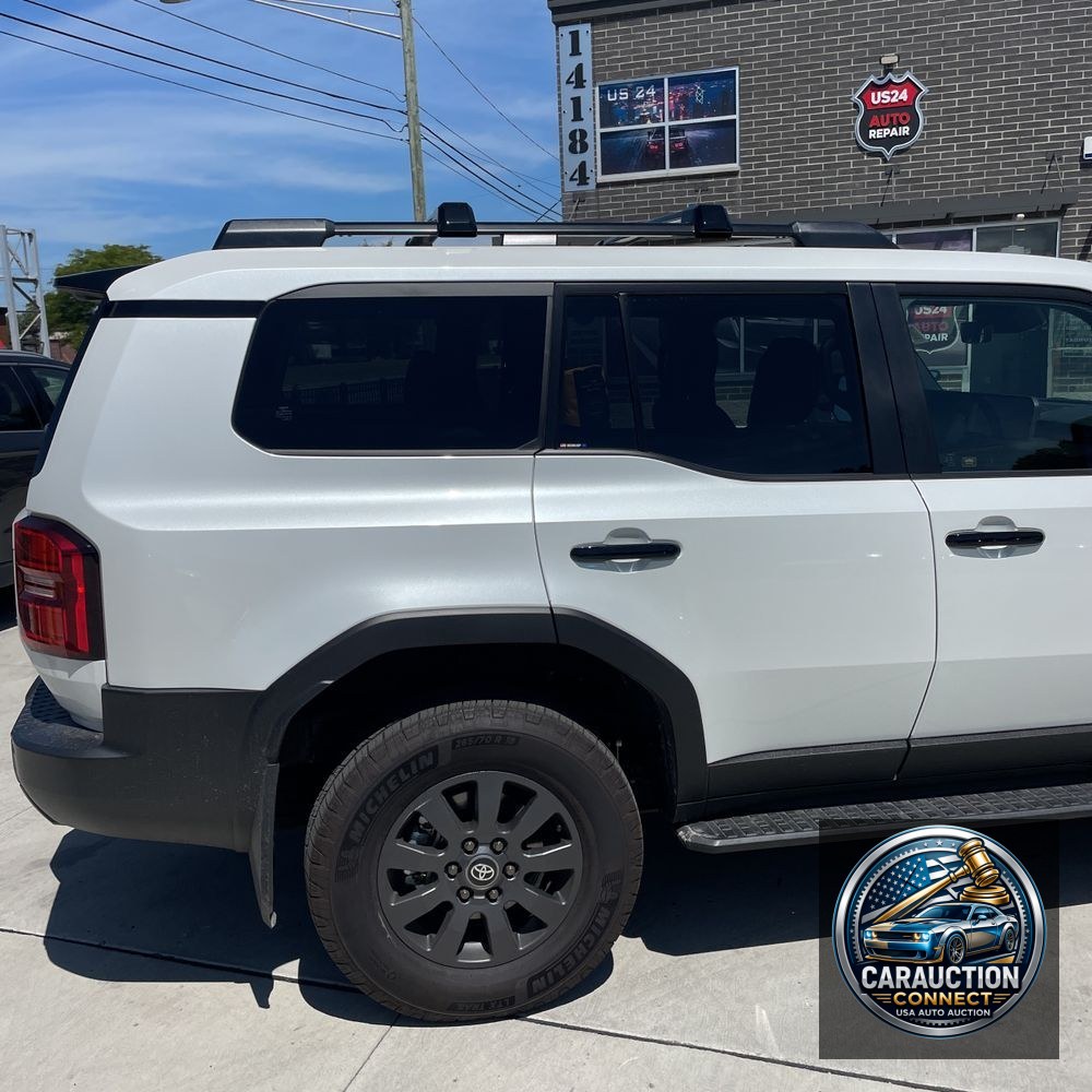 2025 Toyota Land Cruiser Base
