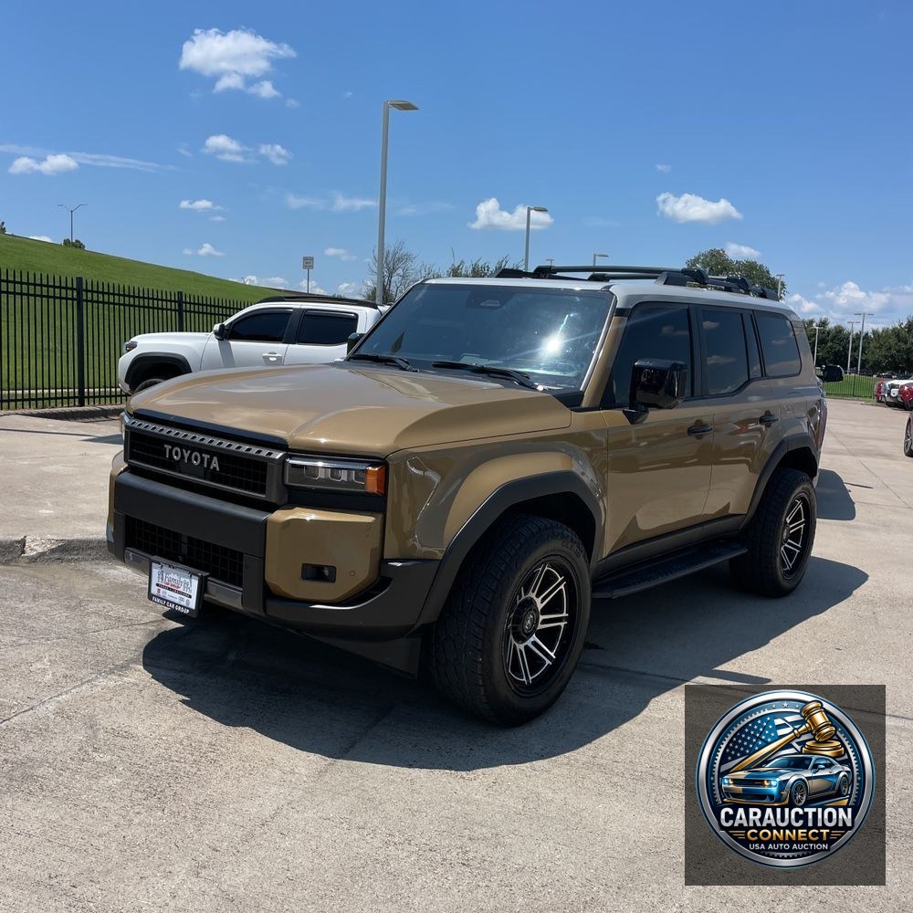 2024 Toyota Land Cruiser Base