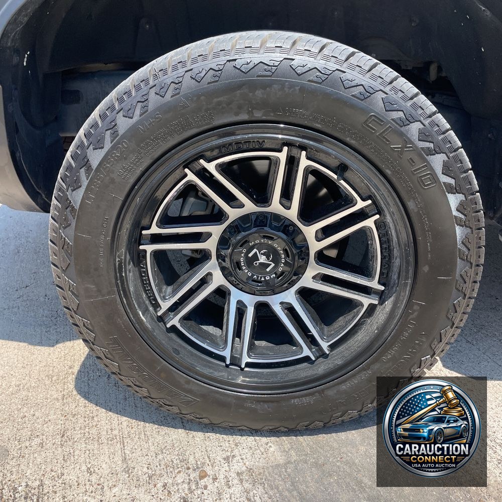2024 Toyota Land Cruiser Base