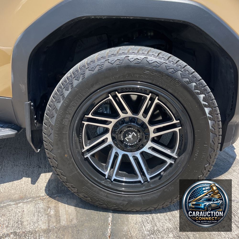2024 Toyota Land Cruiser Base