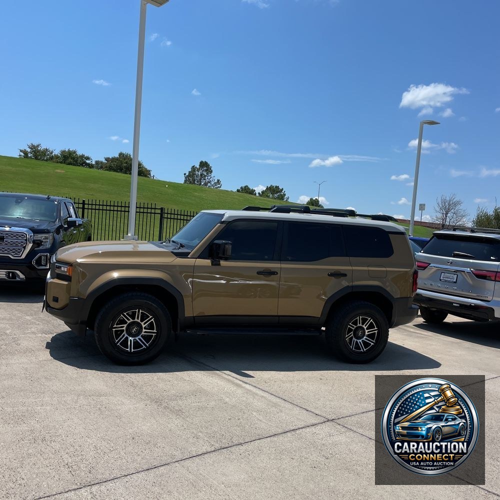 2024 Toyota Land Cruiser Base