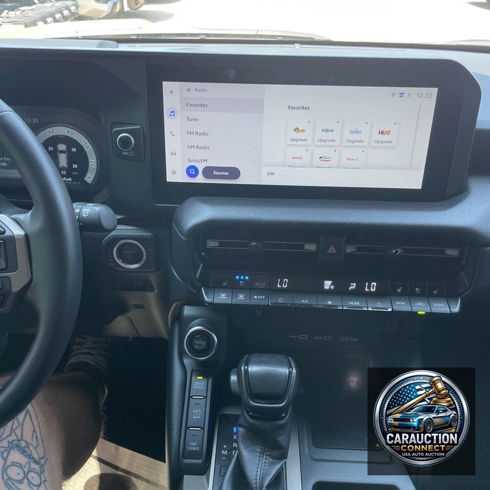 2024 Toyota Land Cruiser Base