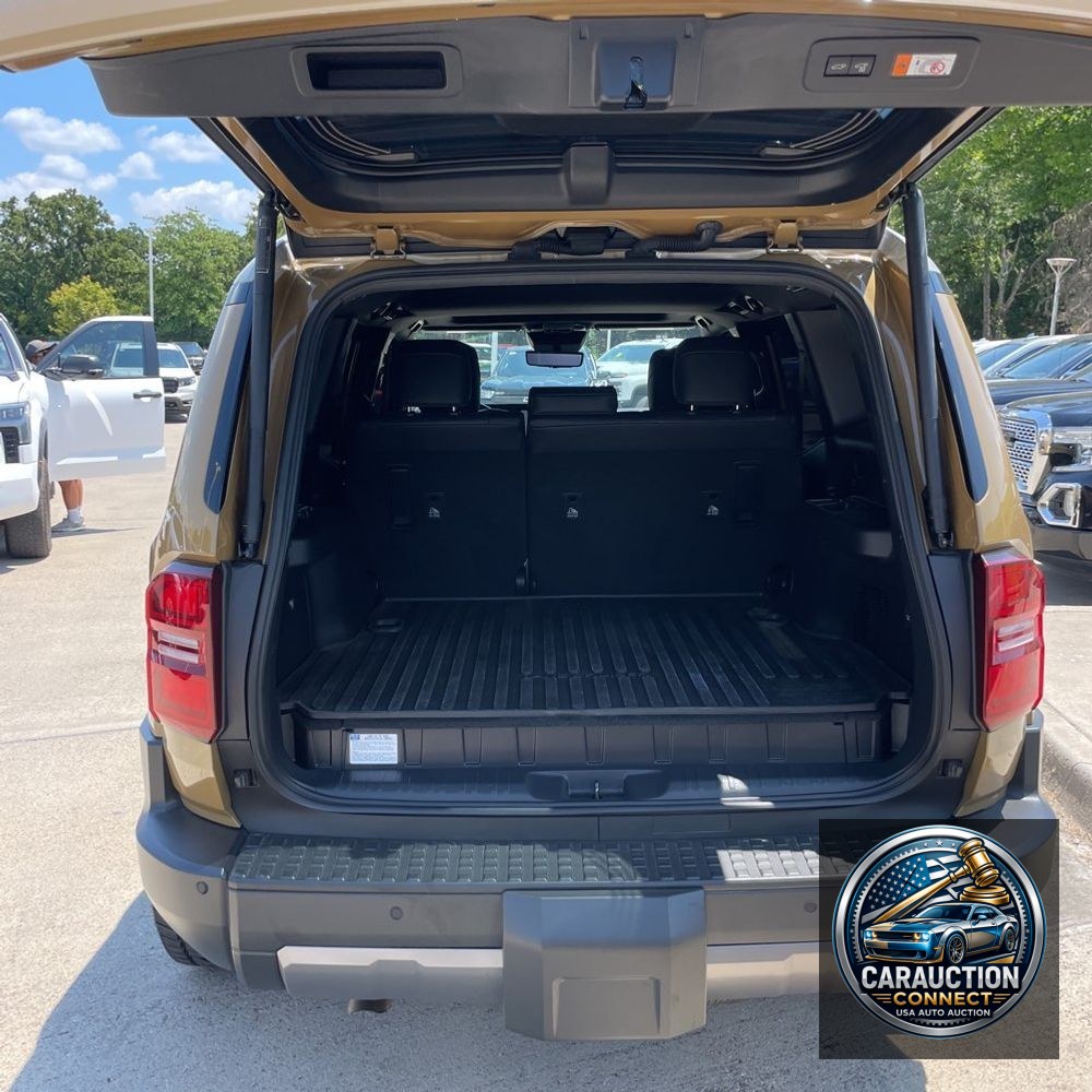 2024 Toyota Land Cruiser Base