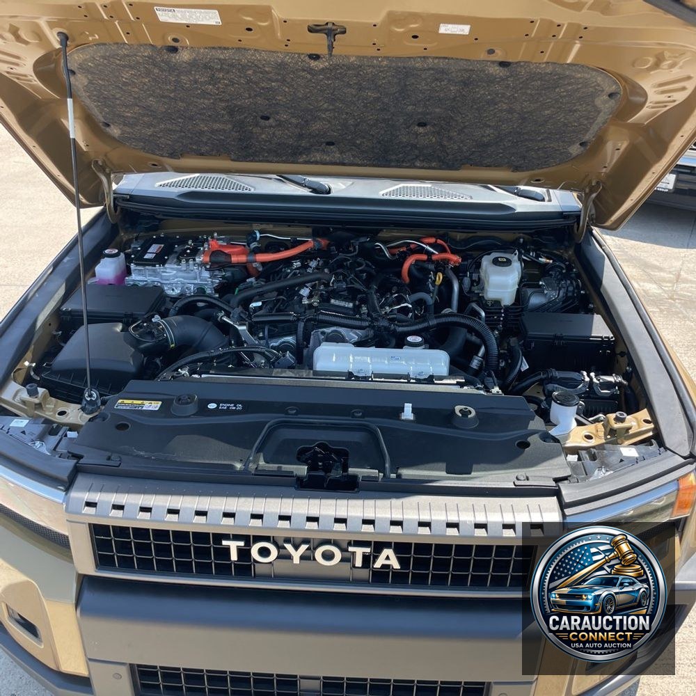 2024 Toyota Land Cruiser Base