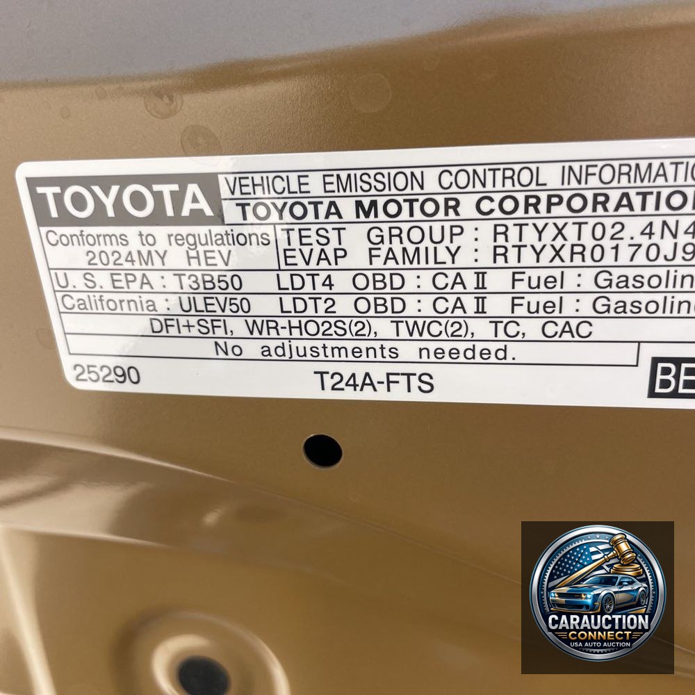 2024 Toyota Land Cruiser Base