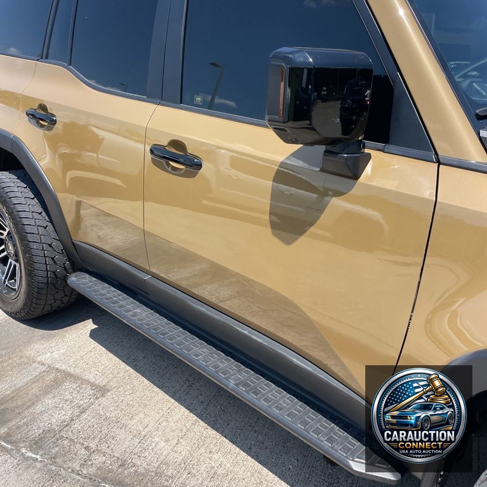 2024 Toyota Land Cruiser Base
