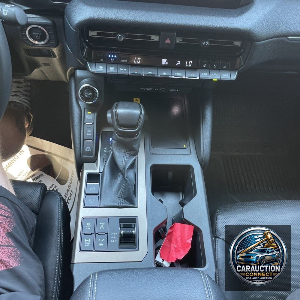2024 Toyota Land Cruiser Base