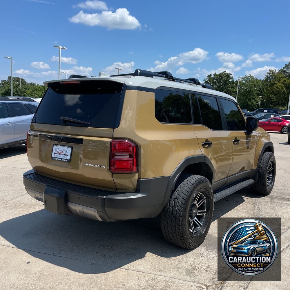 2024 Toyota Land Cruiser Base