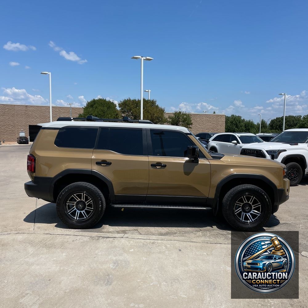 2024 Toyota Land Cruiser Base