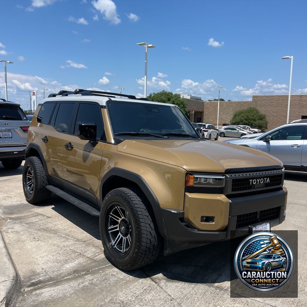 2024 Toyota Land Cruiser Base