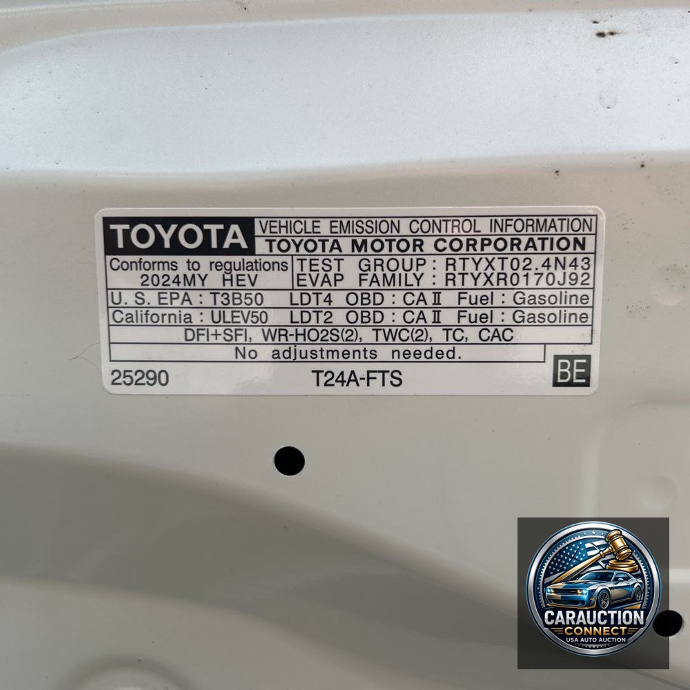 2024 Toyota Land Cruiser 1958