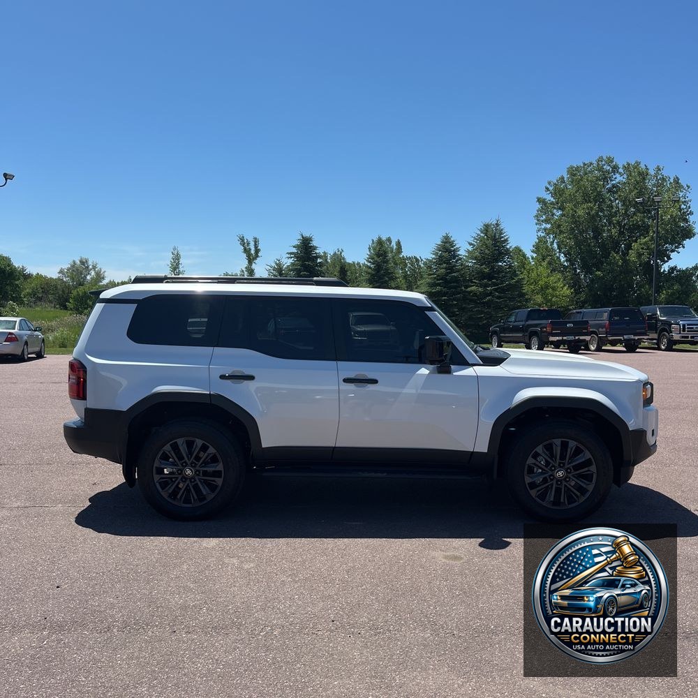2024 Toyota Land Cruiser Base