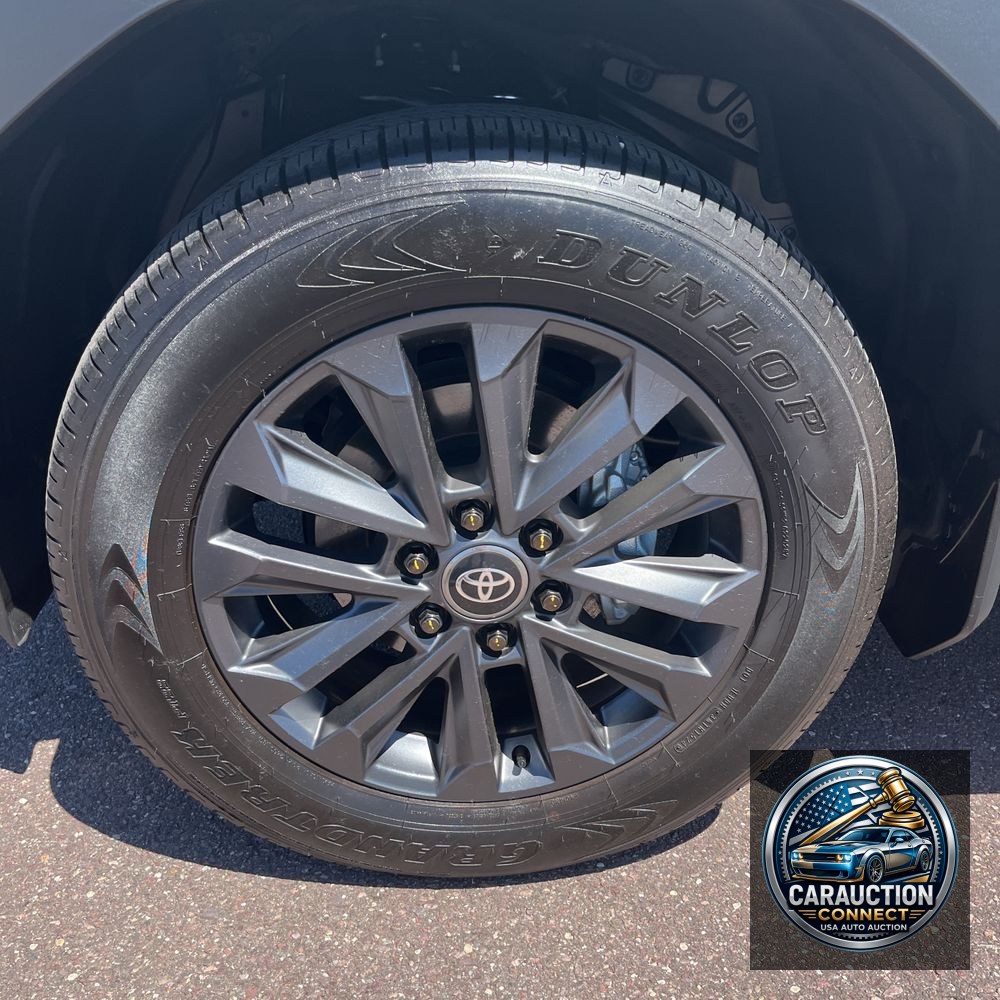 2024 Toyota Land Cruiser Base