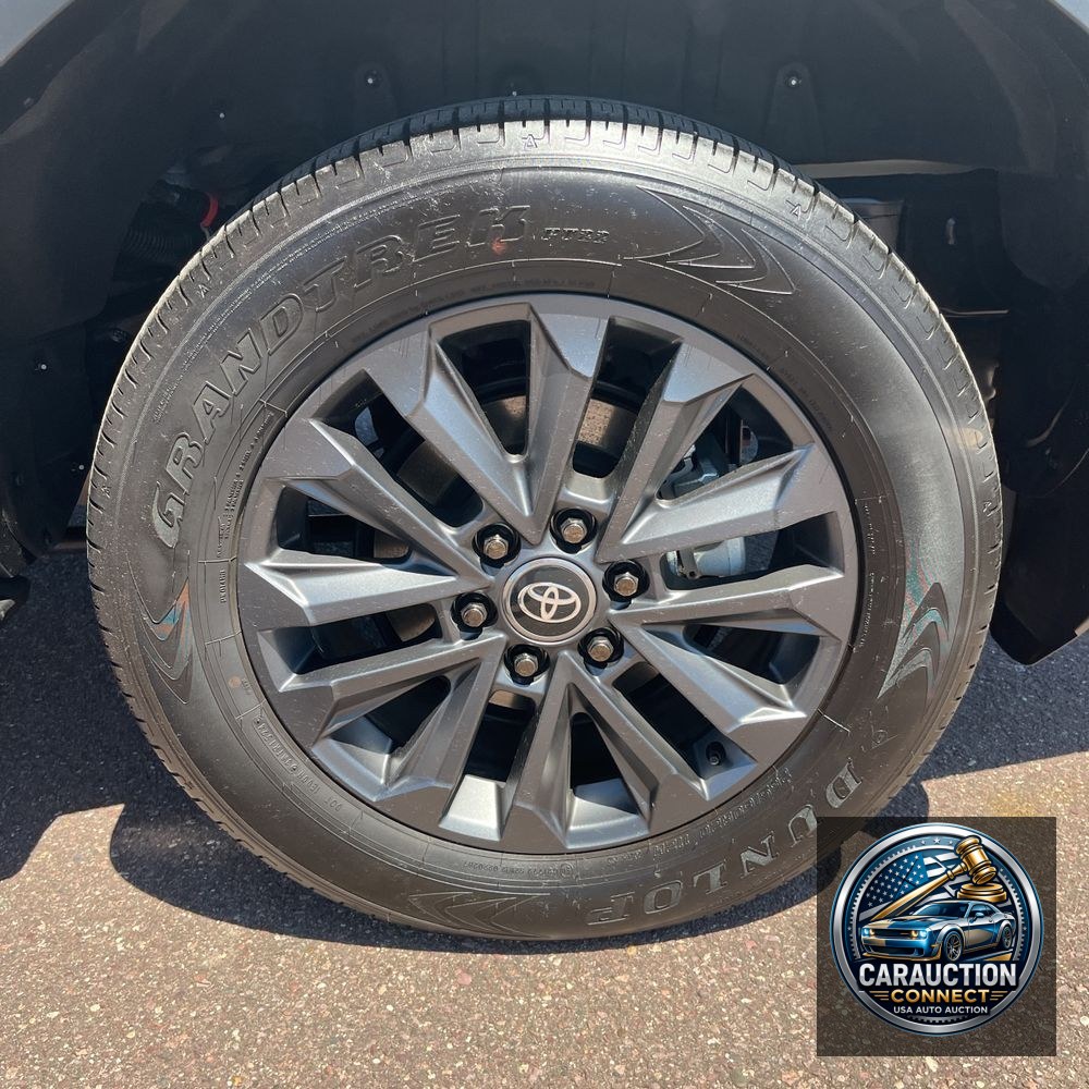 2024 Toyota Land Cruiser Base