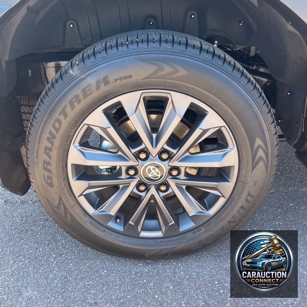2024 Toyota Land Cruiser Base