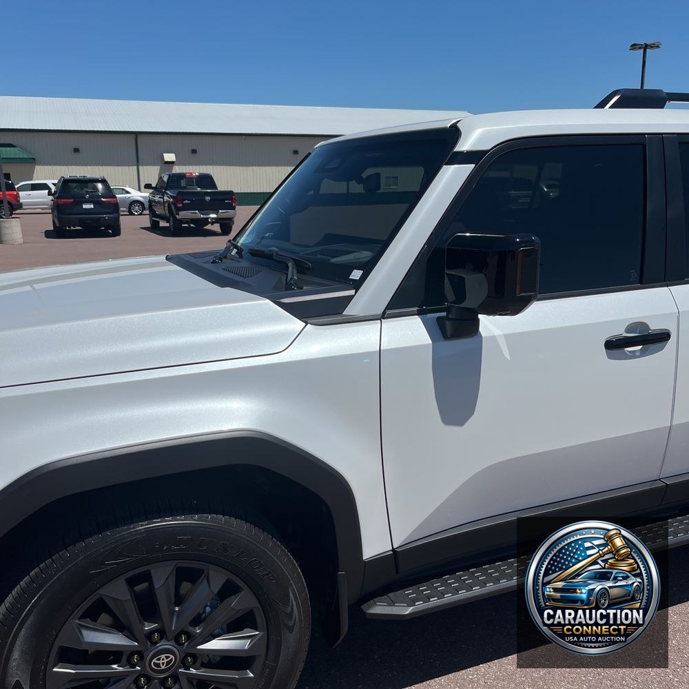 2024 Toyota Land Cruiser Base